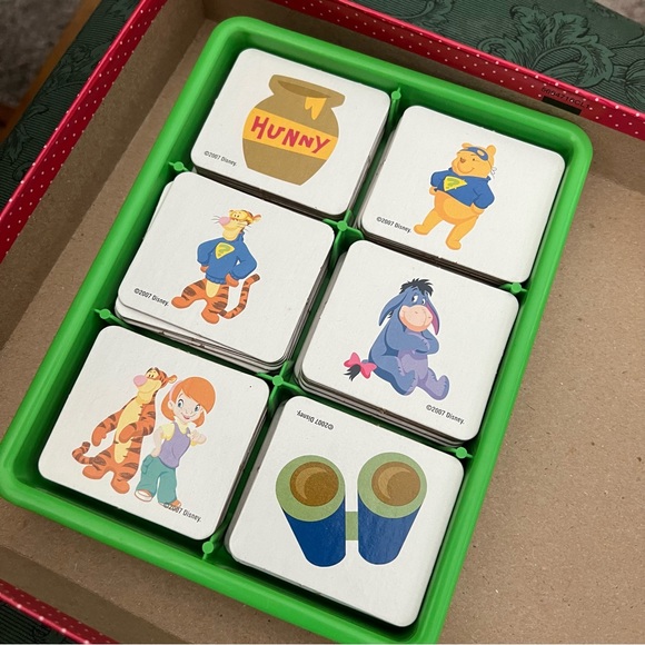 My Friends Tigger and Pooh Memory Game - Picture 3 of 3